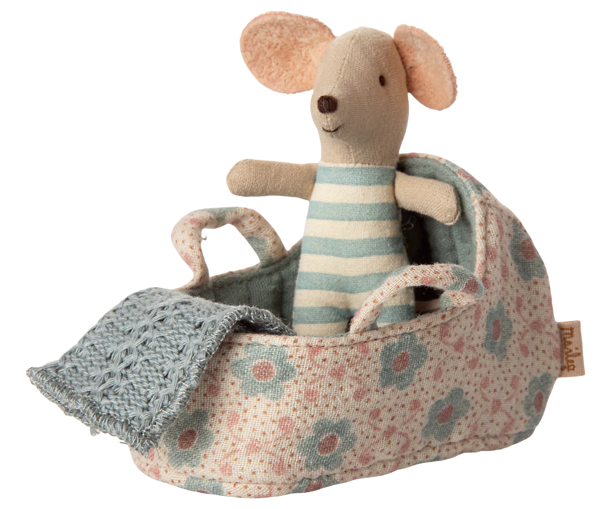 Carry Cot, Blue