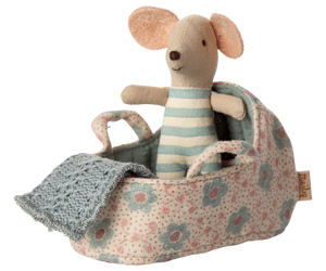 Carry Cot, Blue
