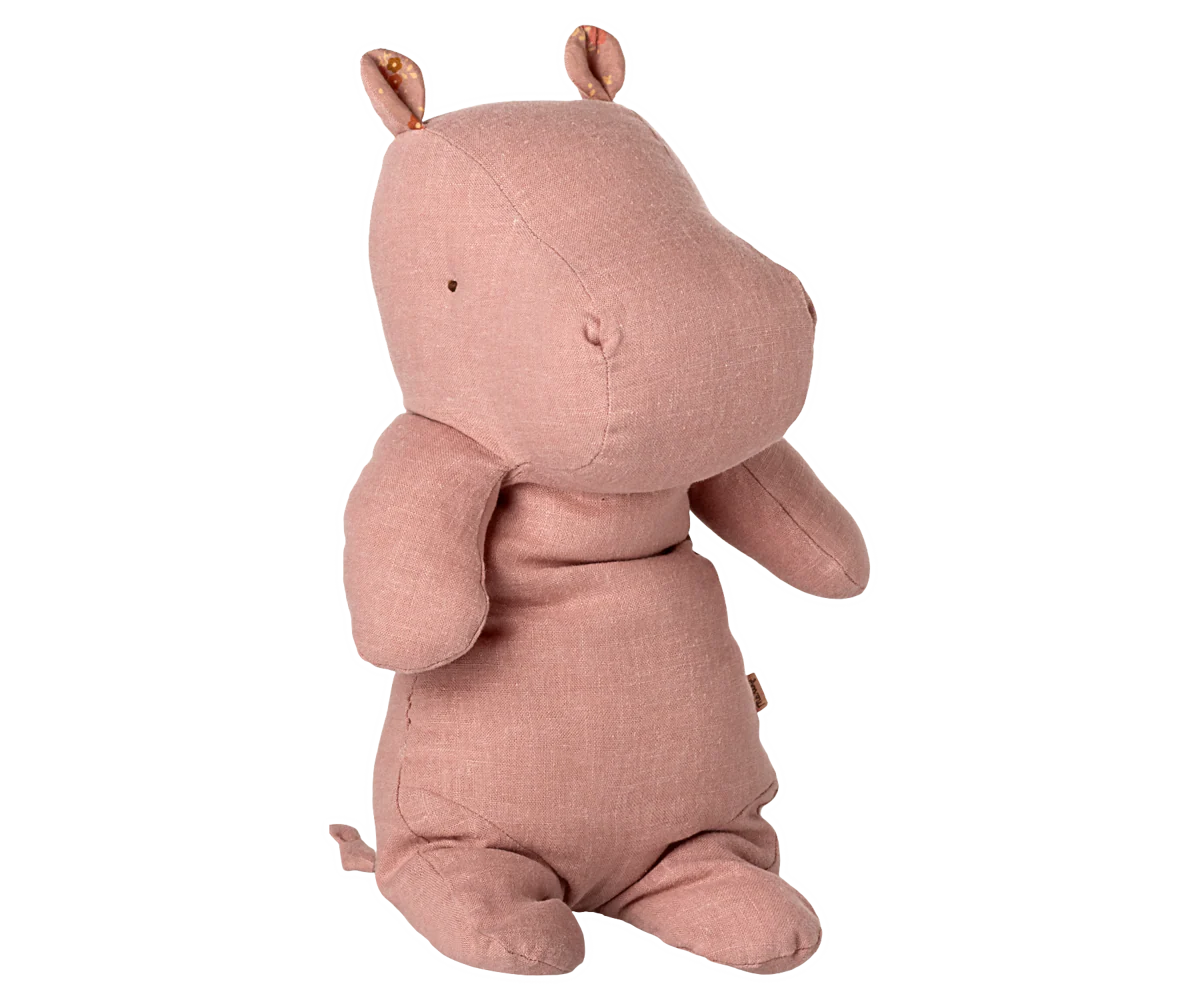 Safari Friends Hippo Medium, Rose