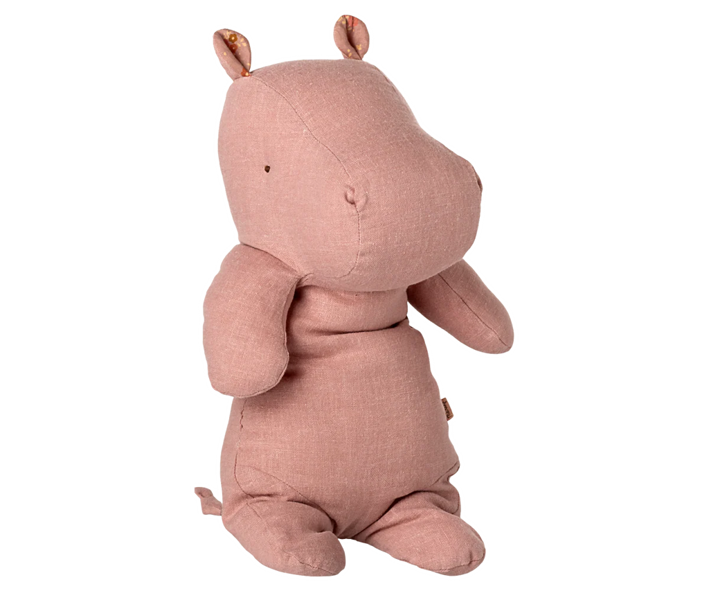 Safari Friends Hippo Medium, Rose