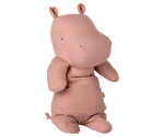 Safari Friends Hippo Medium, Rose