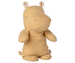 Safari Friends Hippo Small, Cream Yellow