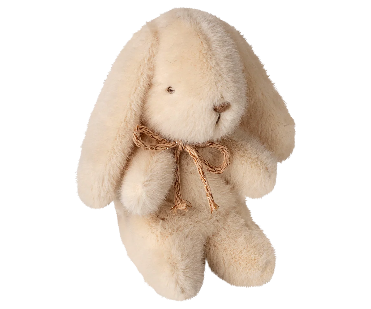 Plush Bunny Mini, Cream