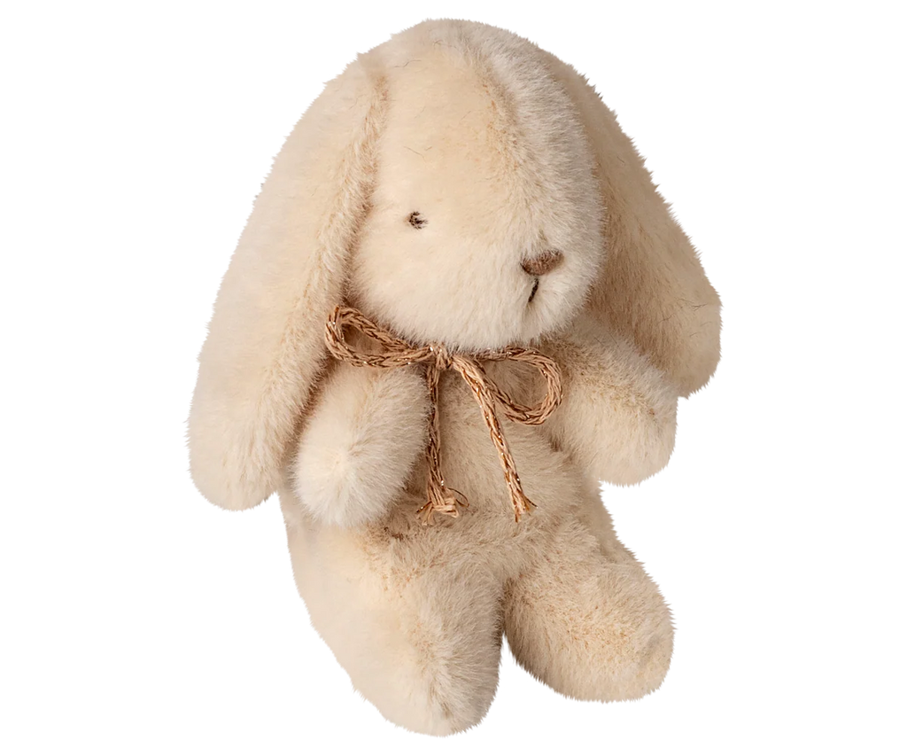 Plush Bunny Mini, Cream