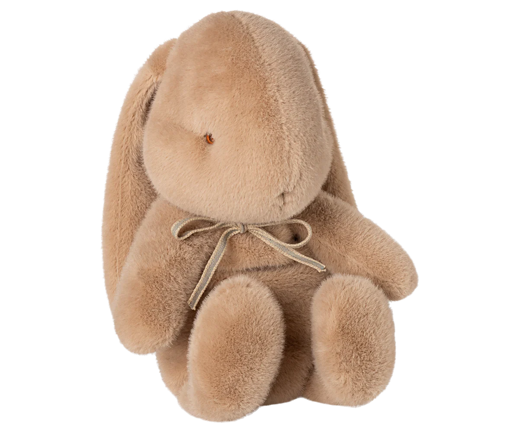 Plush Bunny Medium, Cream Peach