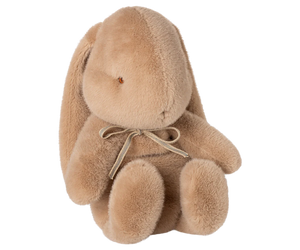 Plush Bunny Medium, Cream Peach