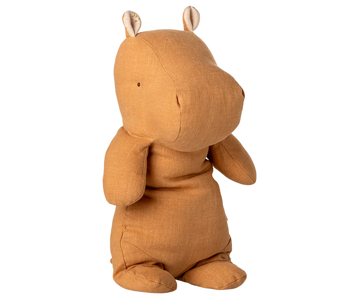 Safari Friends Hippo Medium, Honey