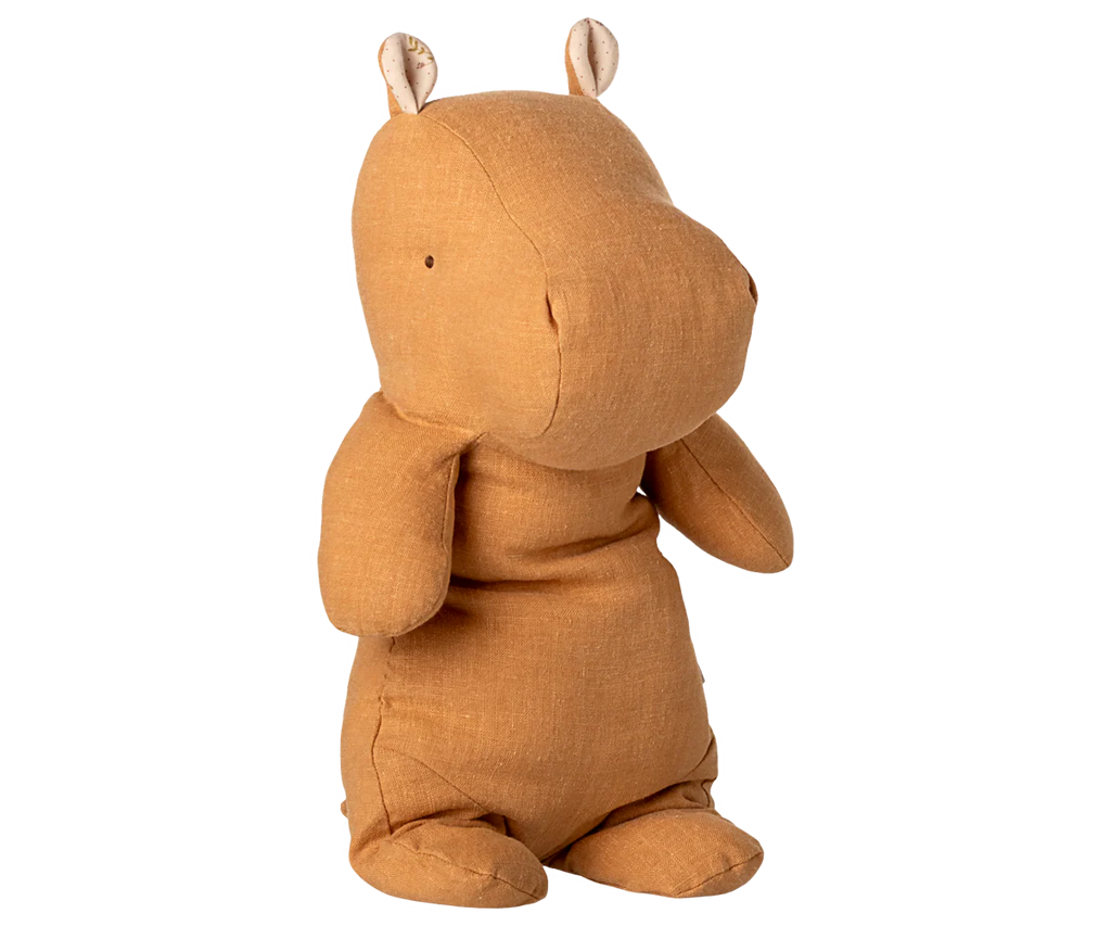 Safari Friends Hippo Medium, Honey