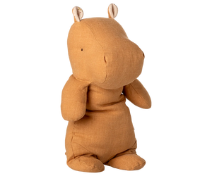 Safari Friends Hippo Medium, Honey