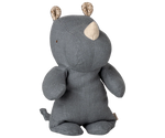 Safari Friends Rhino Small, Dusty Blue