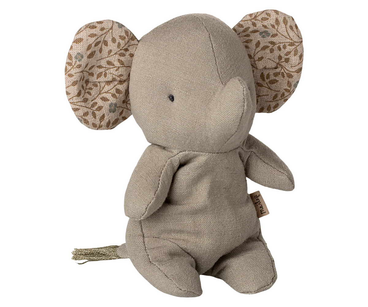 Safari Friends Elephant Mini, Iron Grey