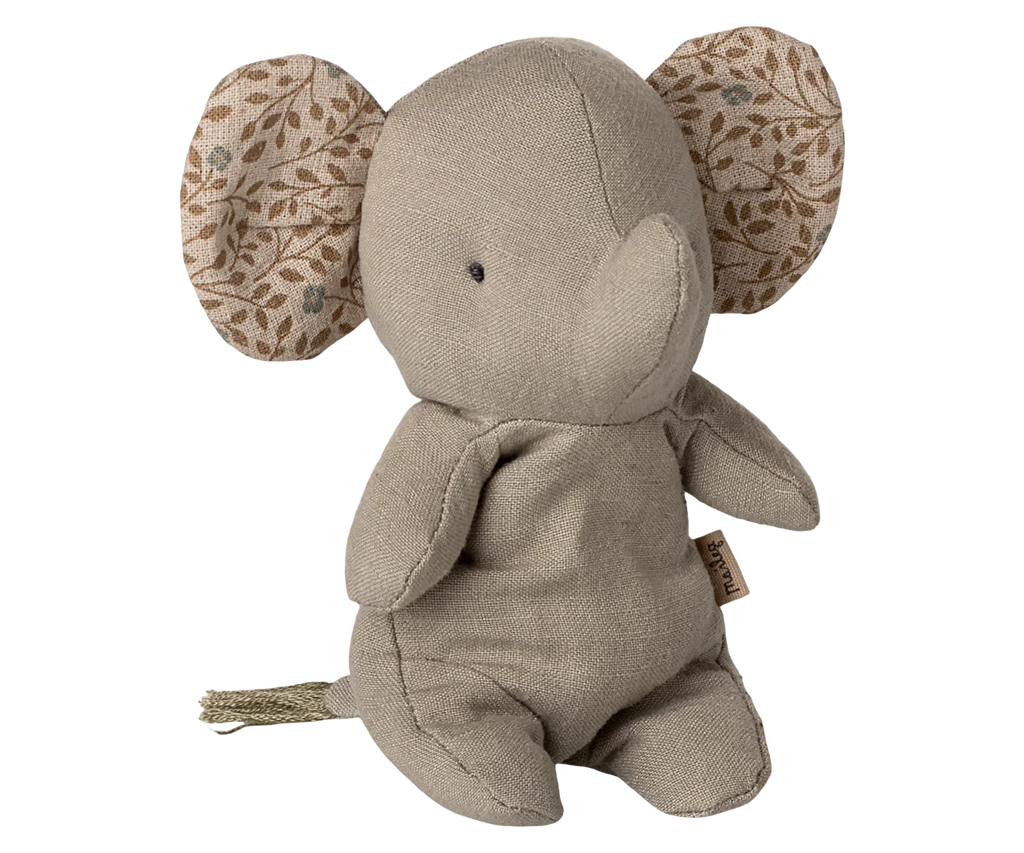 Safari Friends Elephant Mini, Iron Grey