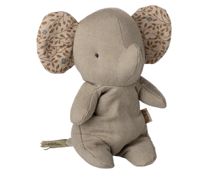 Safari Friends Elephant Mini, Iron Grey