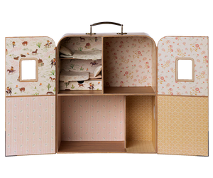 Suitcasa, Little Sister + Brother Mouse