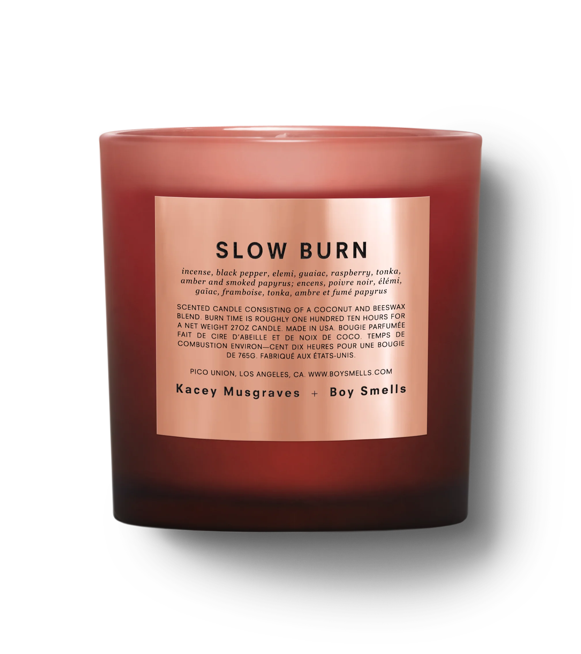 Slow Burn Magnum Candle