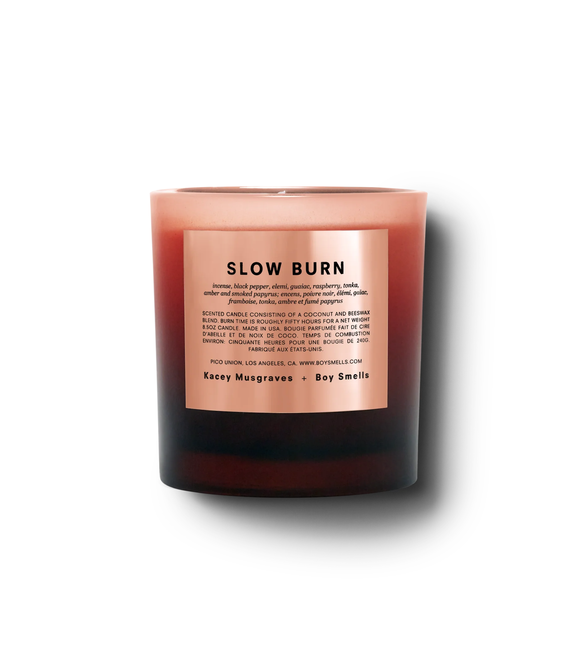 Slow Burn Candle