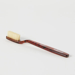 Natural Bristle Toothbrush, Tortoise Soft