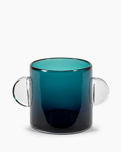 Vase, Dark Blue
