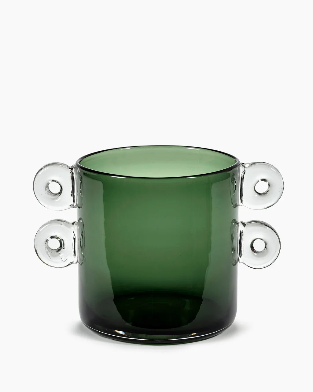 Vase, Dark Green
