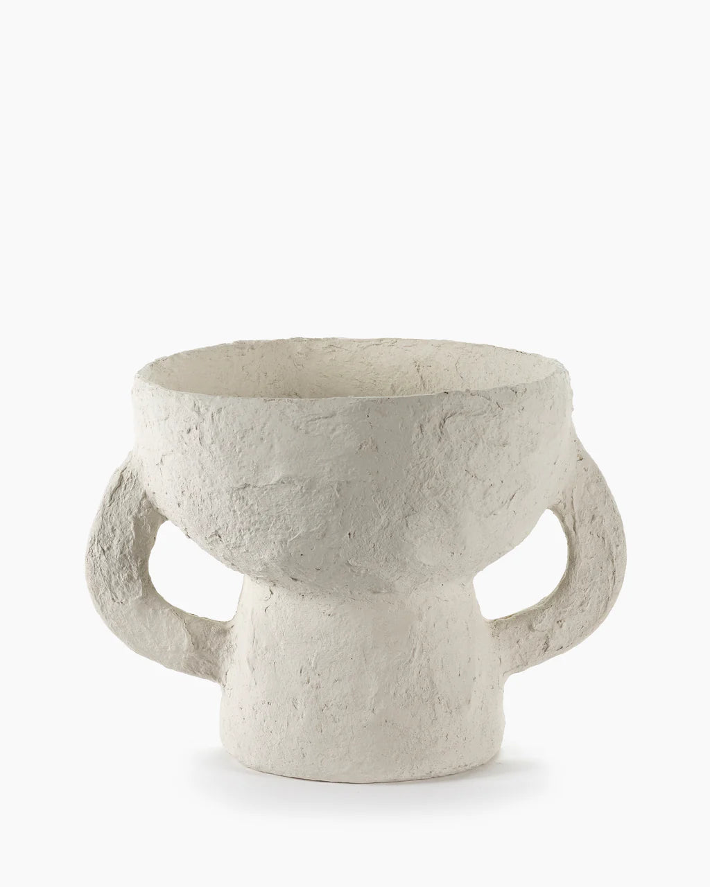 Vase, Small White Earth