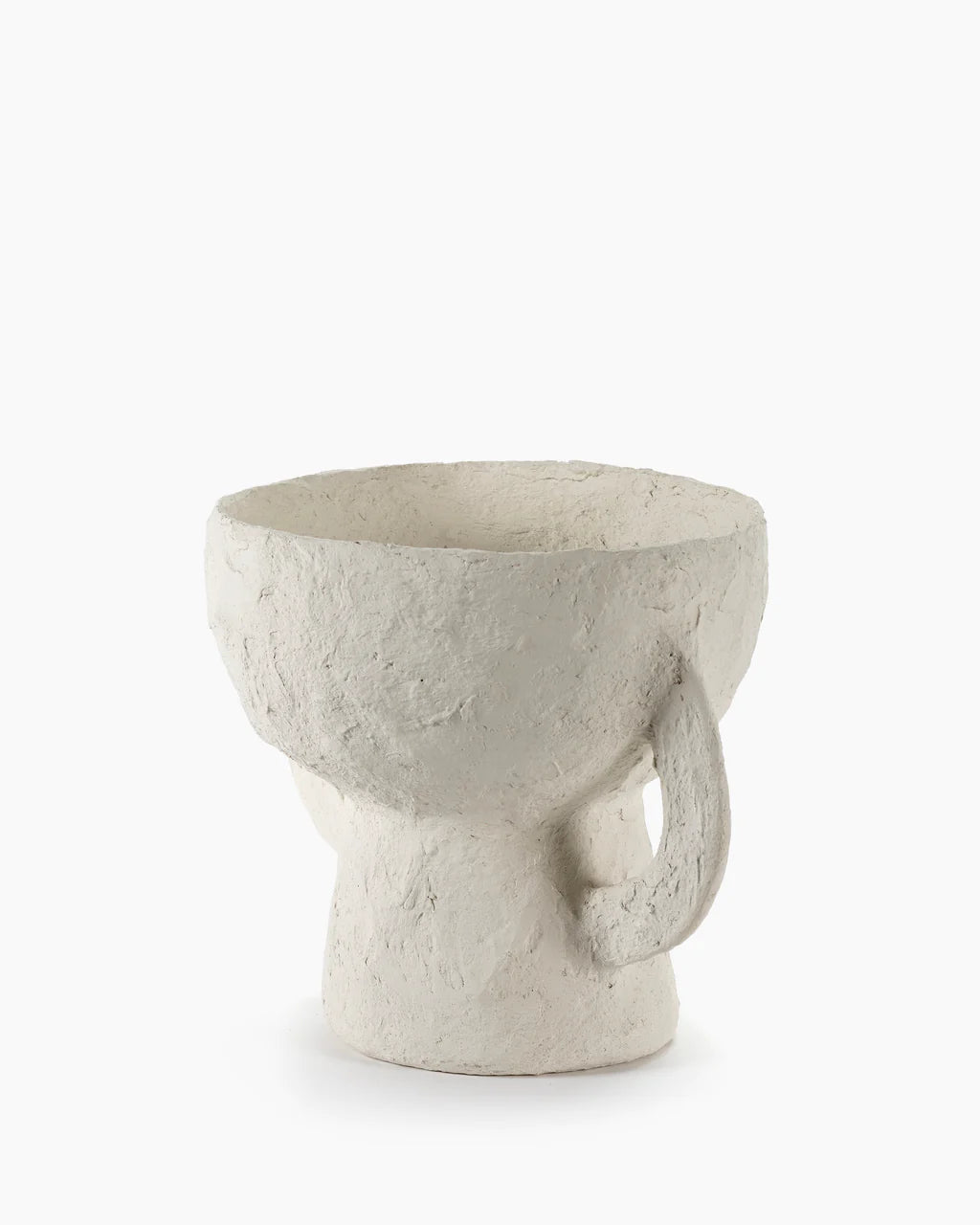 Vase, Small White Earth