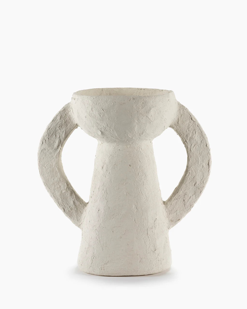 Vase, Large White Earth