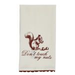 Dont Touch My Nuts Tea Towel