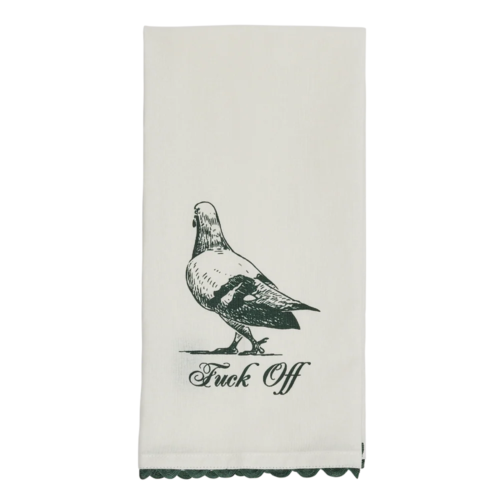 Fuck Off Tea Towel