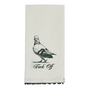 Fuck Off Tea Towel