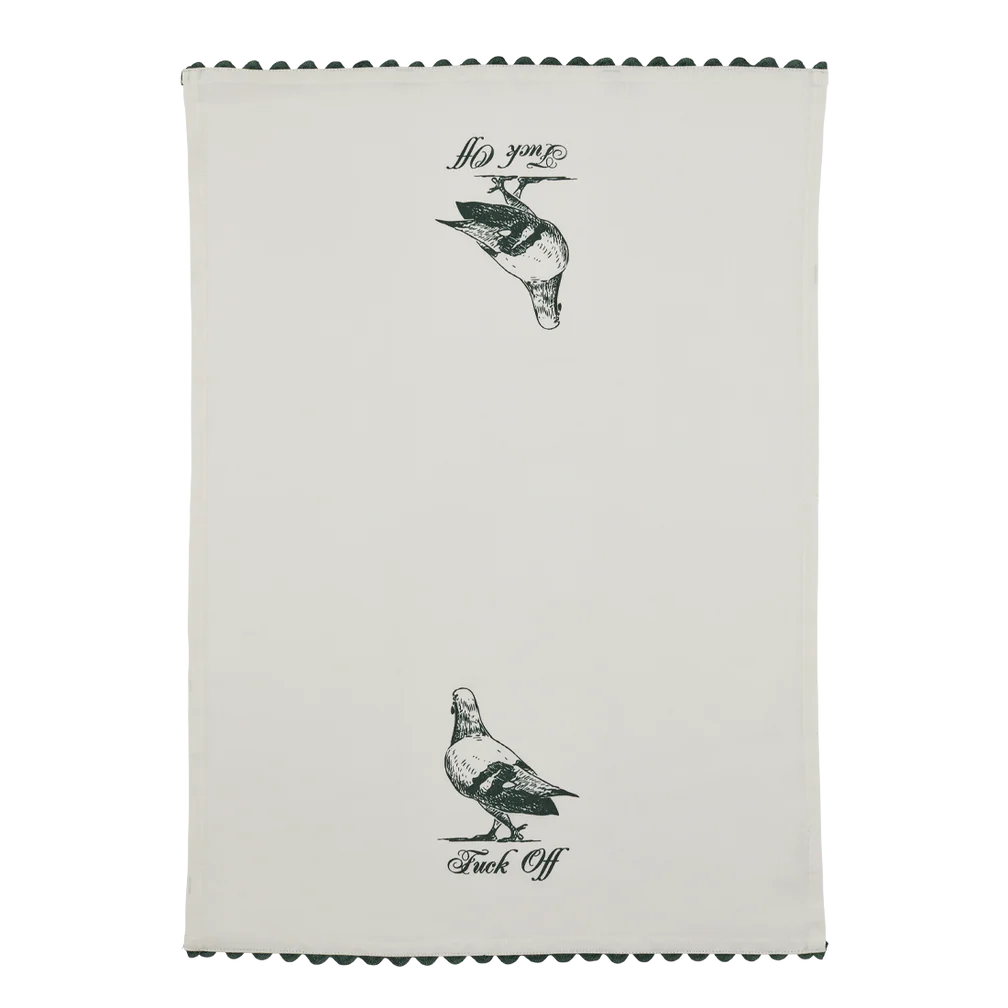 Fuck Off Tea Towel
