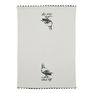 Fuck Off Tea Towel