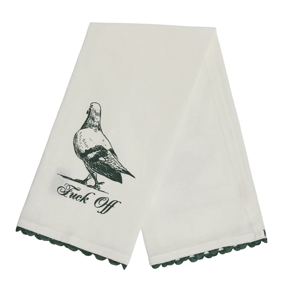 Fuck Off Tea Towel