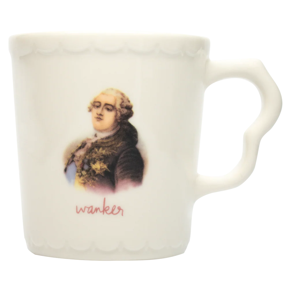 Wanker Mug
