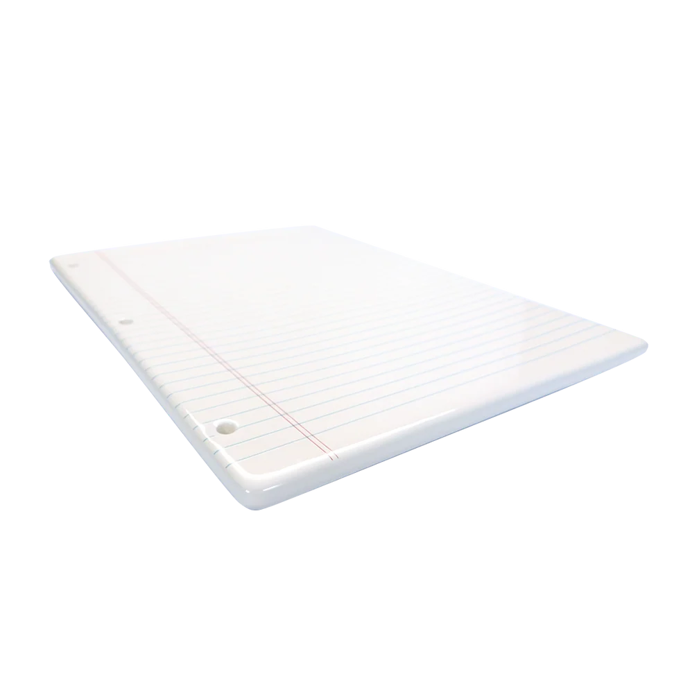 Memo Pad Cheese Tray