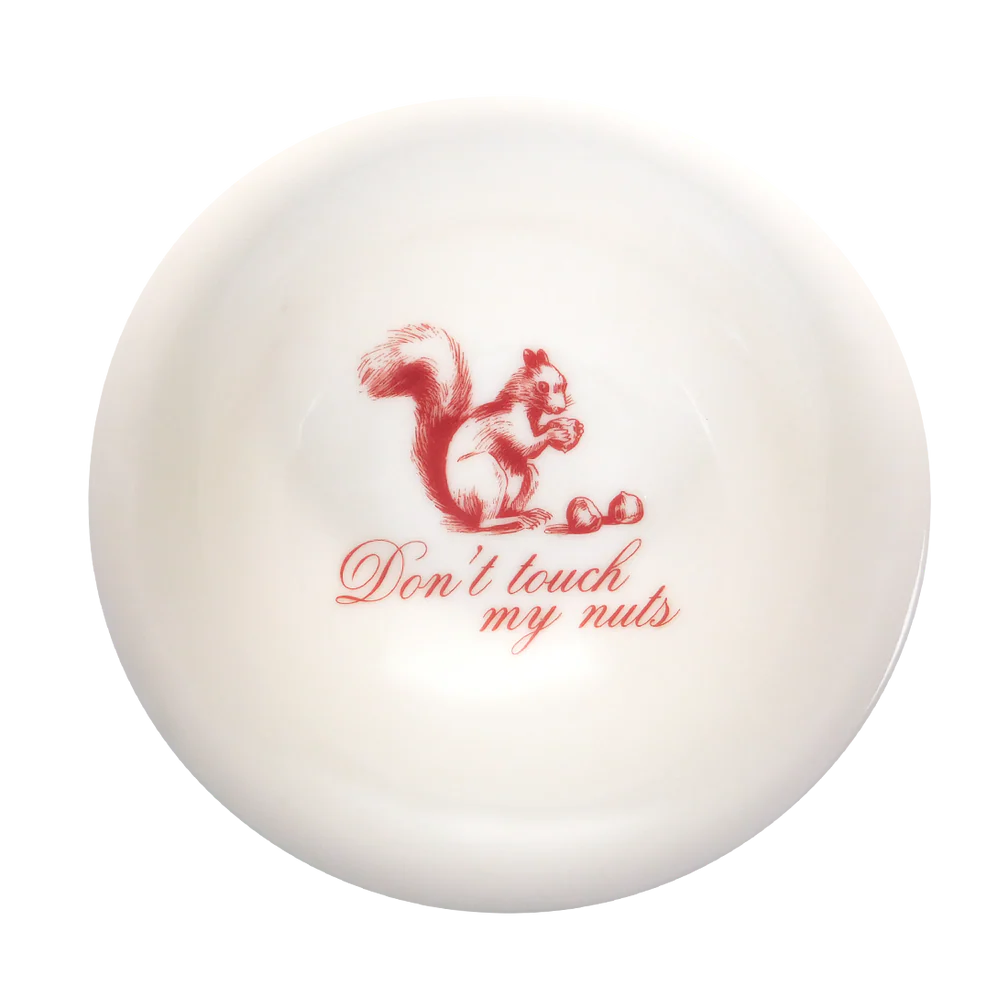 Dont Touch My Nuts Bowl