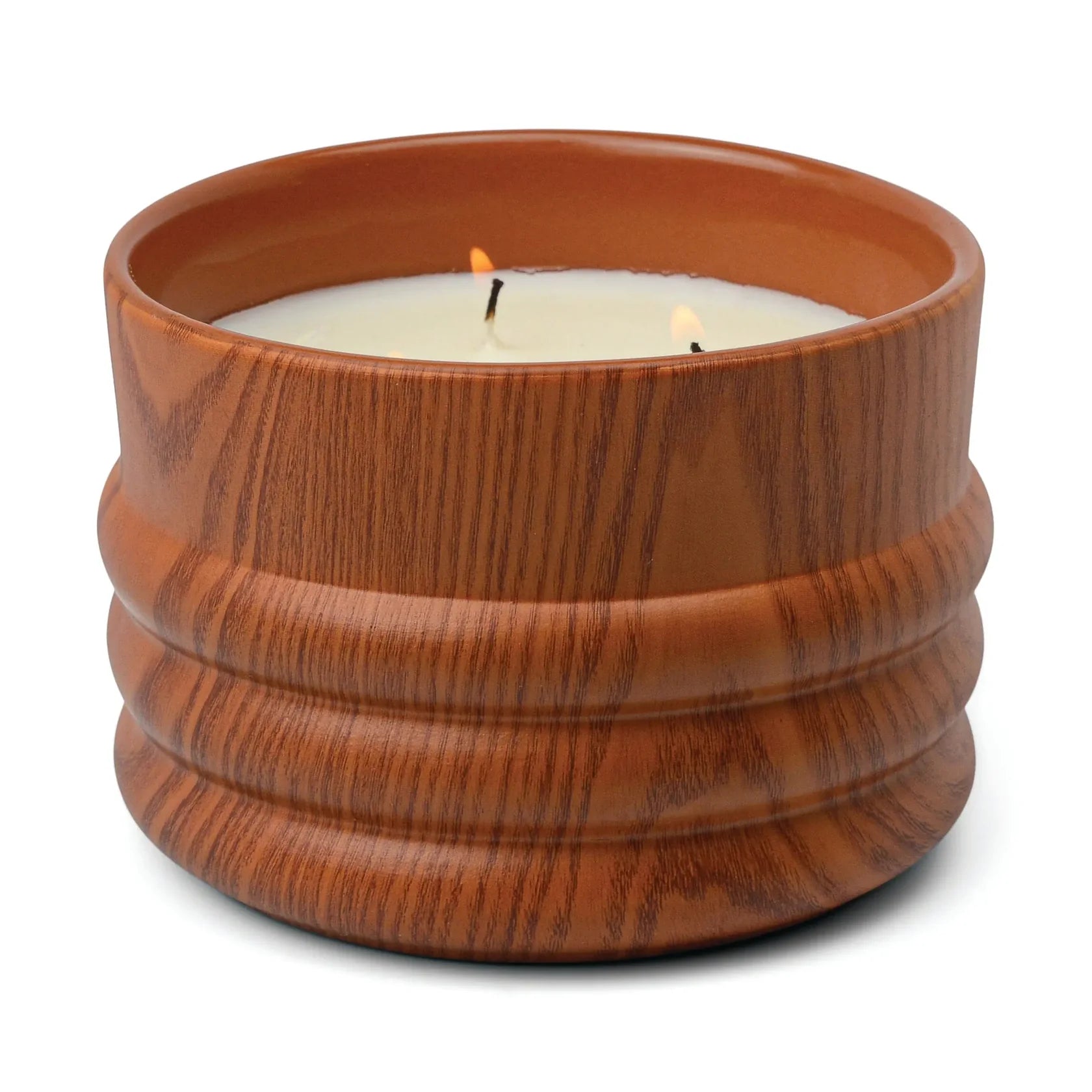 Redwood + Amber Grain Candle