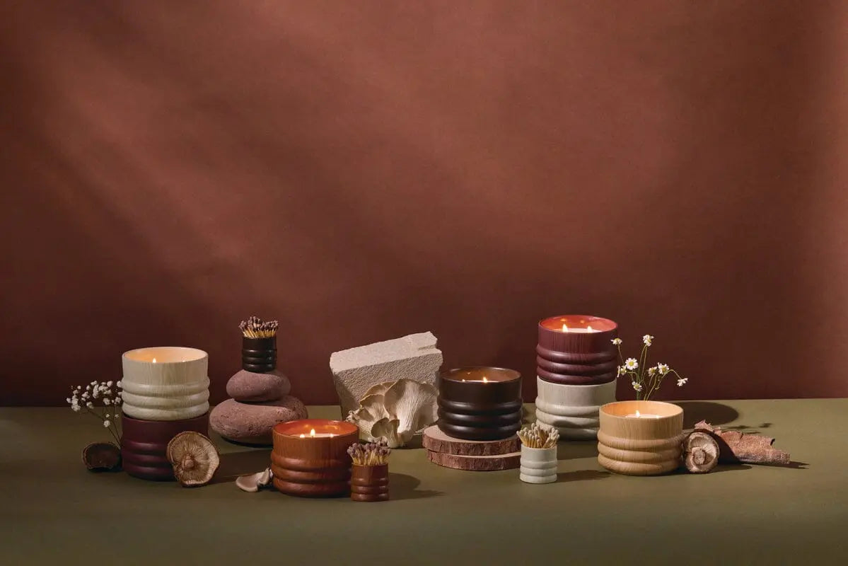 Cedar + Wild Fig Grain Candle