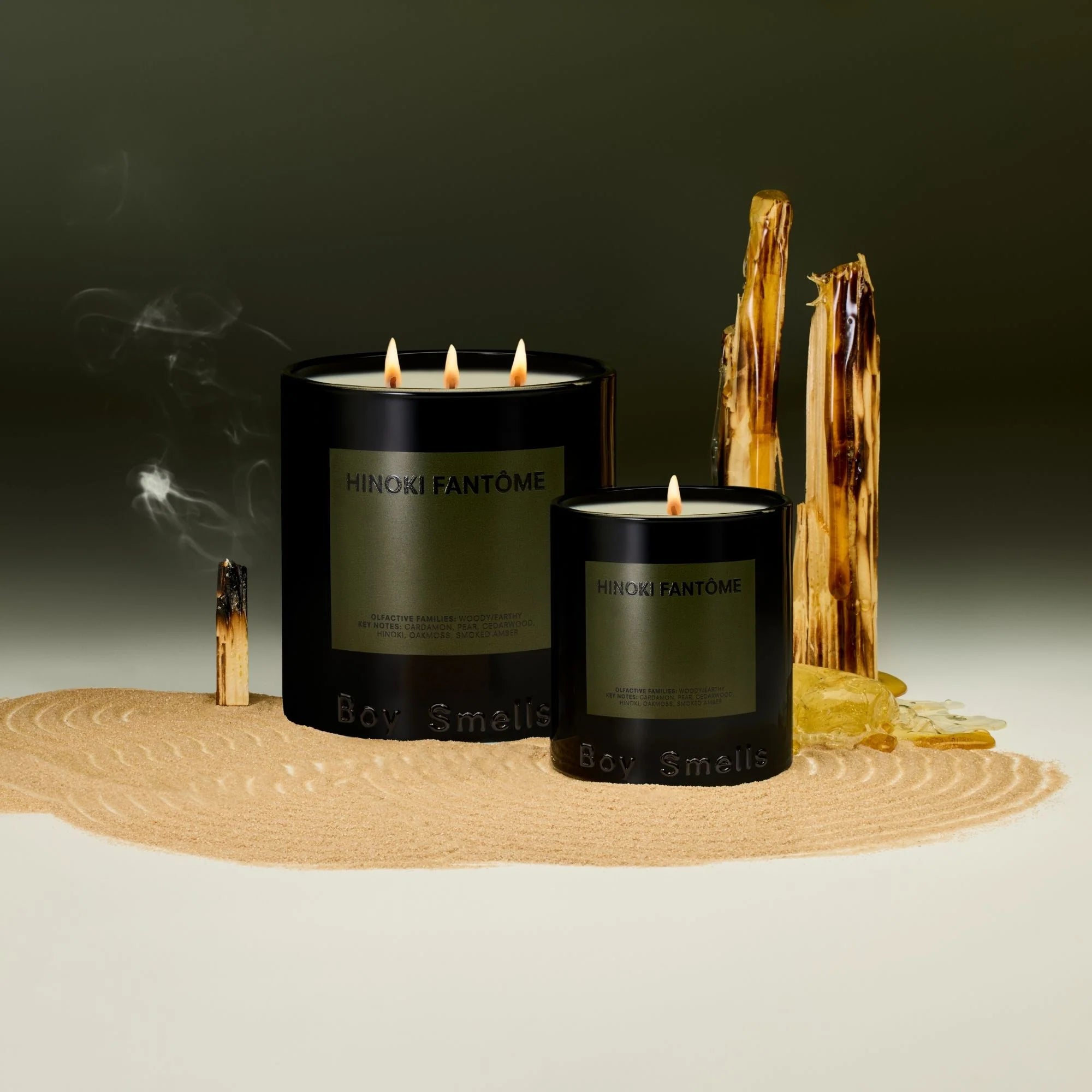 Hinoki Fantome Magnum Candle