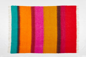 Matisse Mohair Throw, M-8