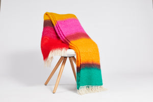 Matisse Mohair Throw, M-8