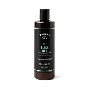 Shampoo + Conditioner, Black Oak