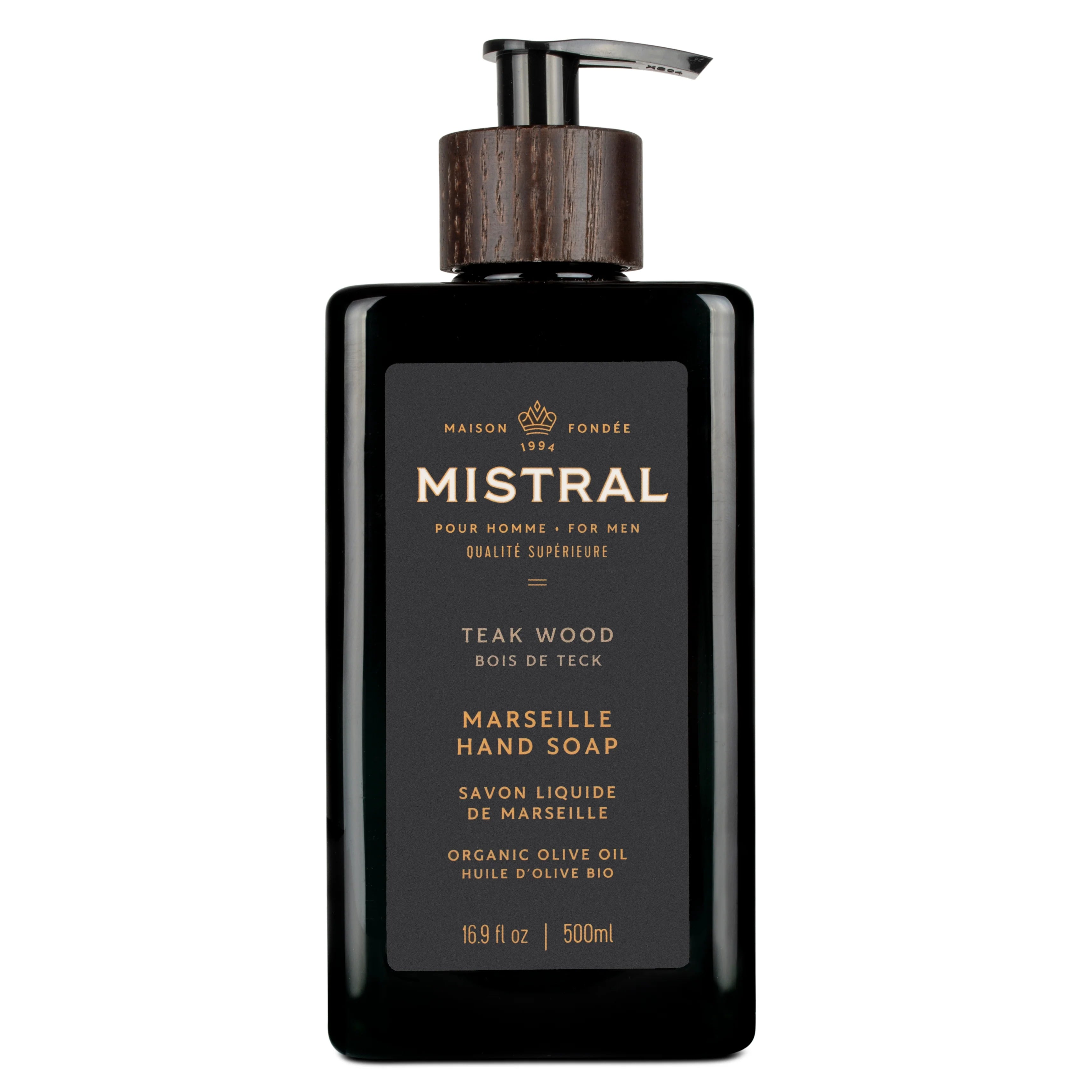 Teak Wood Hand Soap