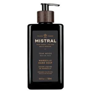 Teak Wood Hand Soap