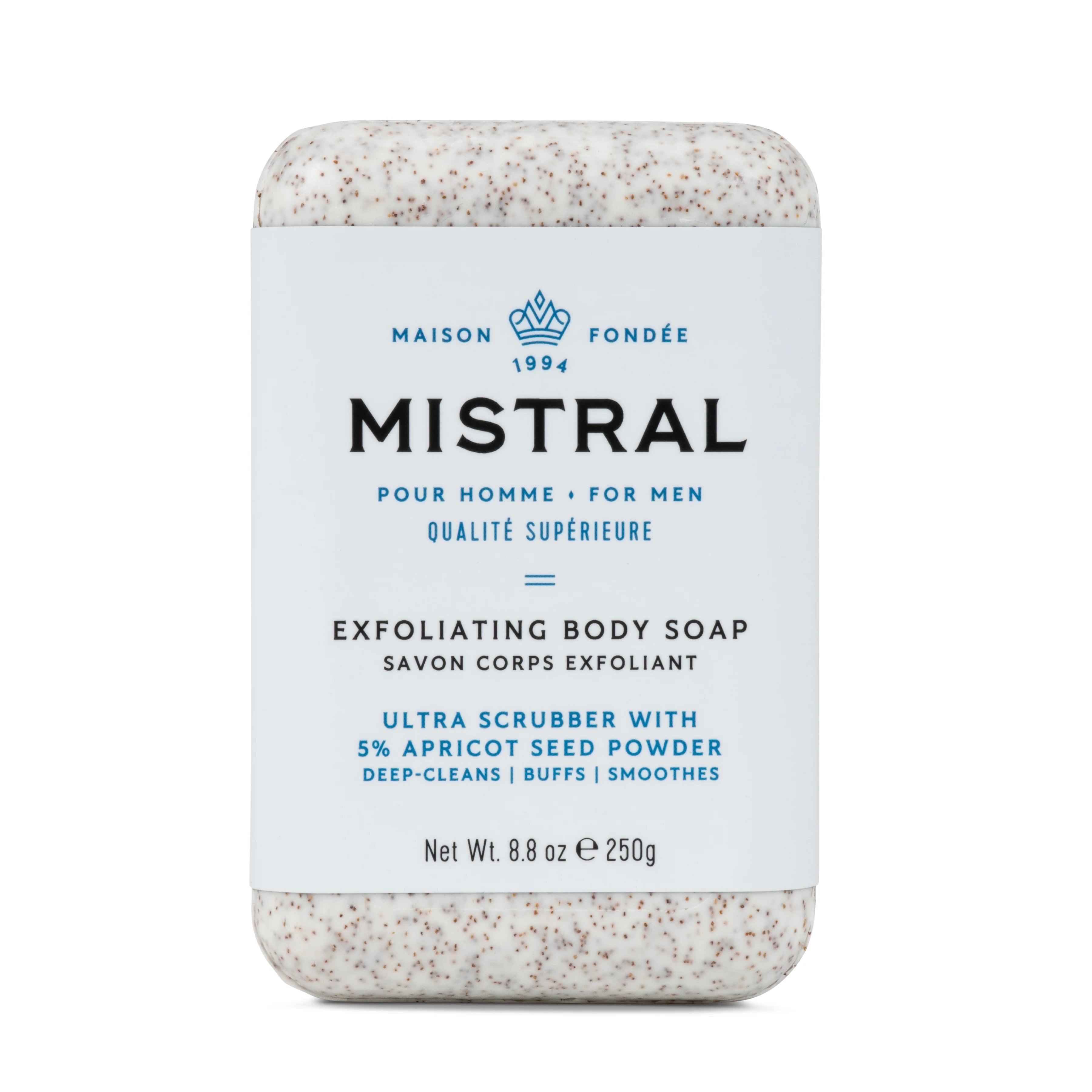 Exfoliating Performance Bar Soap