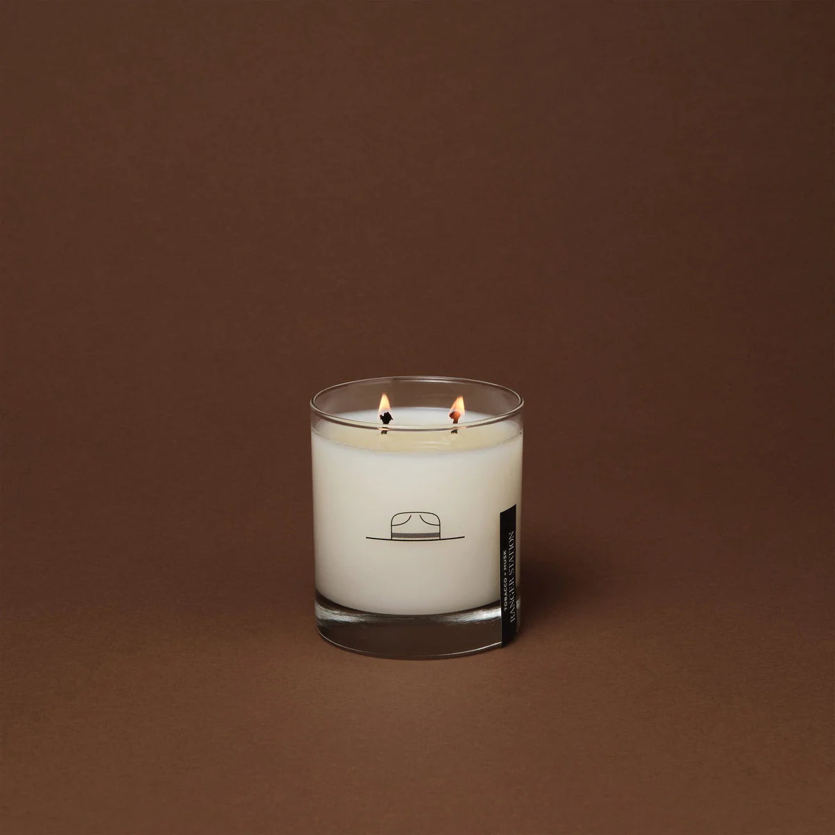 Tobacco + Musk Candle
