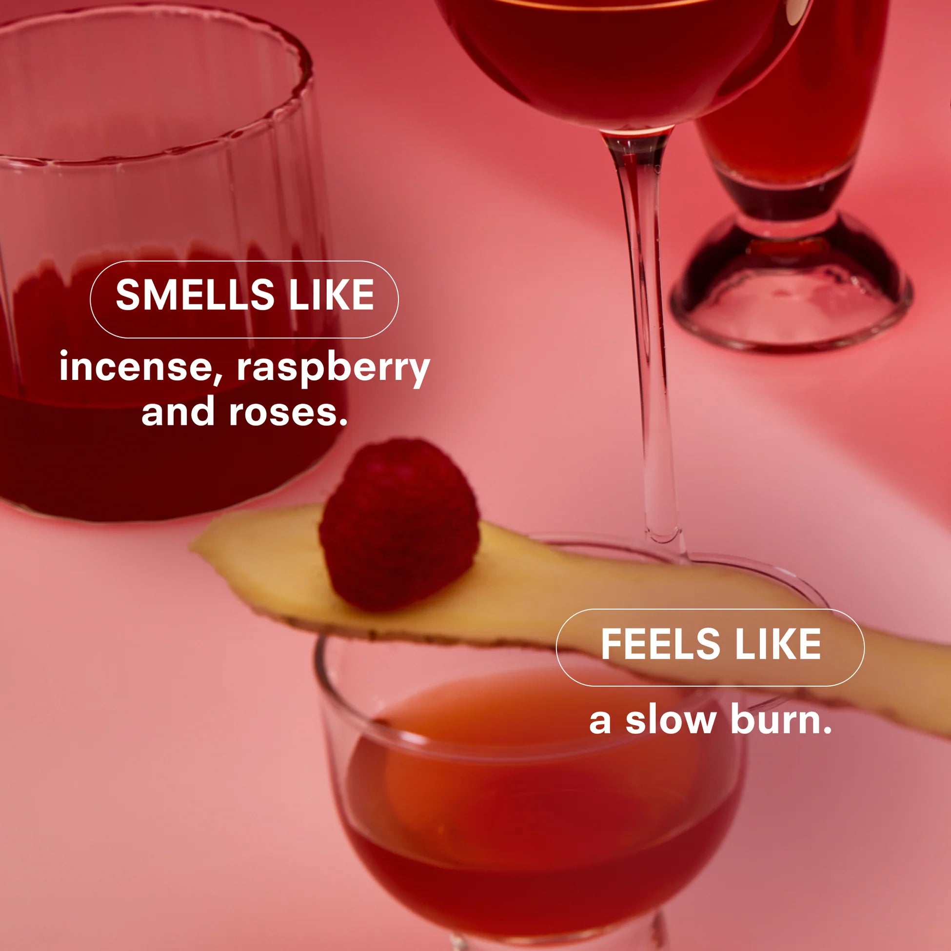 Red Hot Magnum Candle