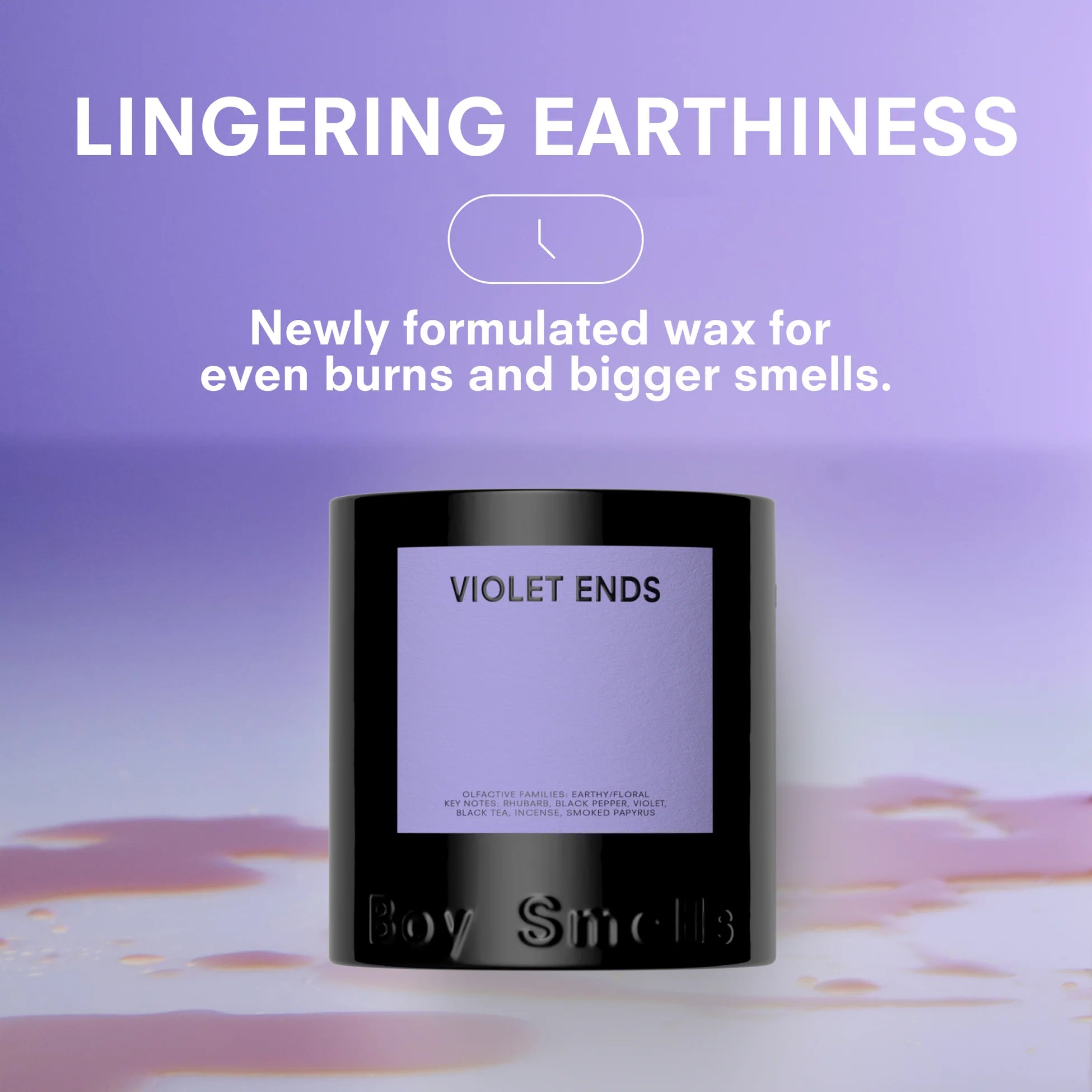 Violet Ends Magnum Candle
