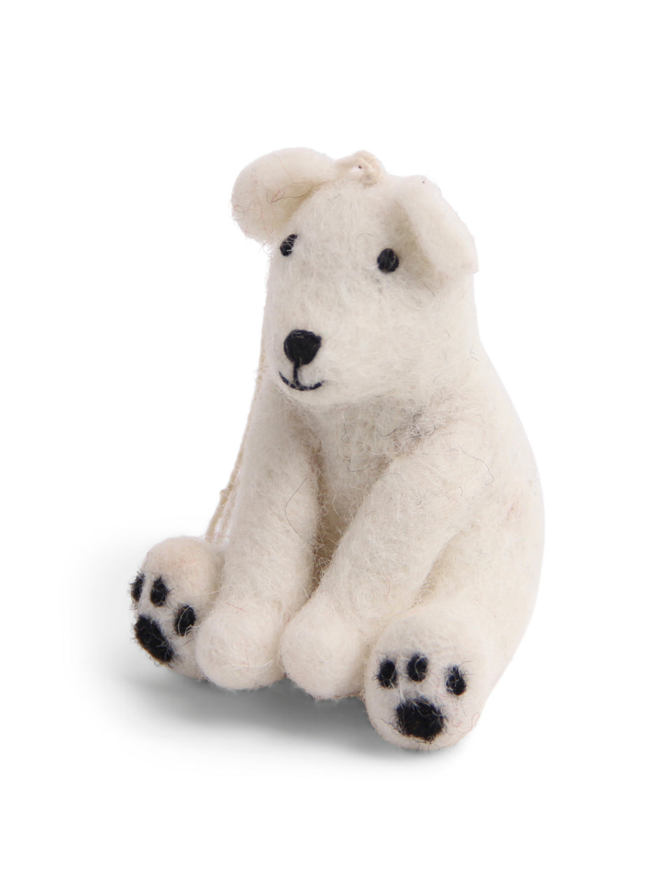 Polar Bear, Sitting