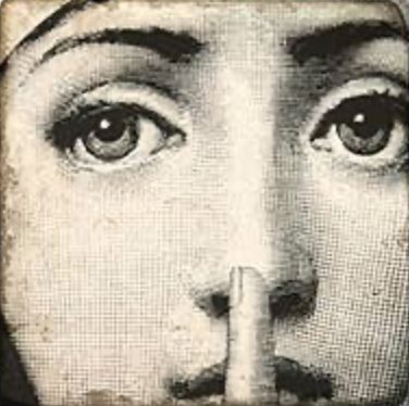 Fornasetti Coaster