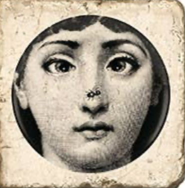 Fornasetti Coaster